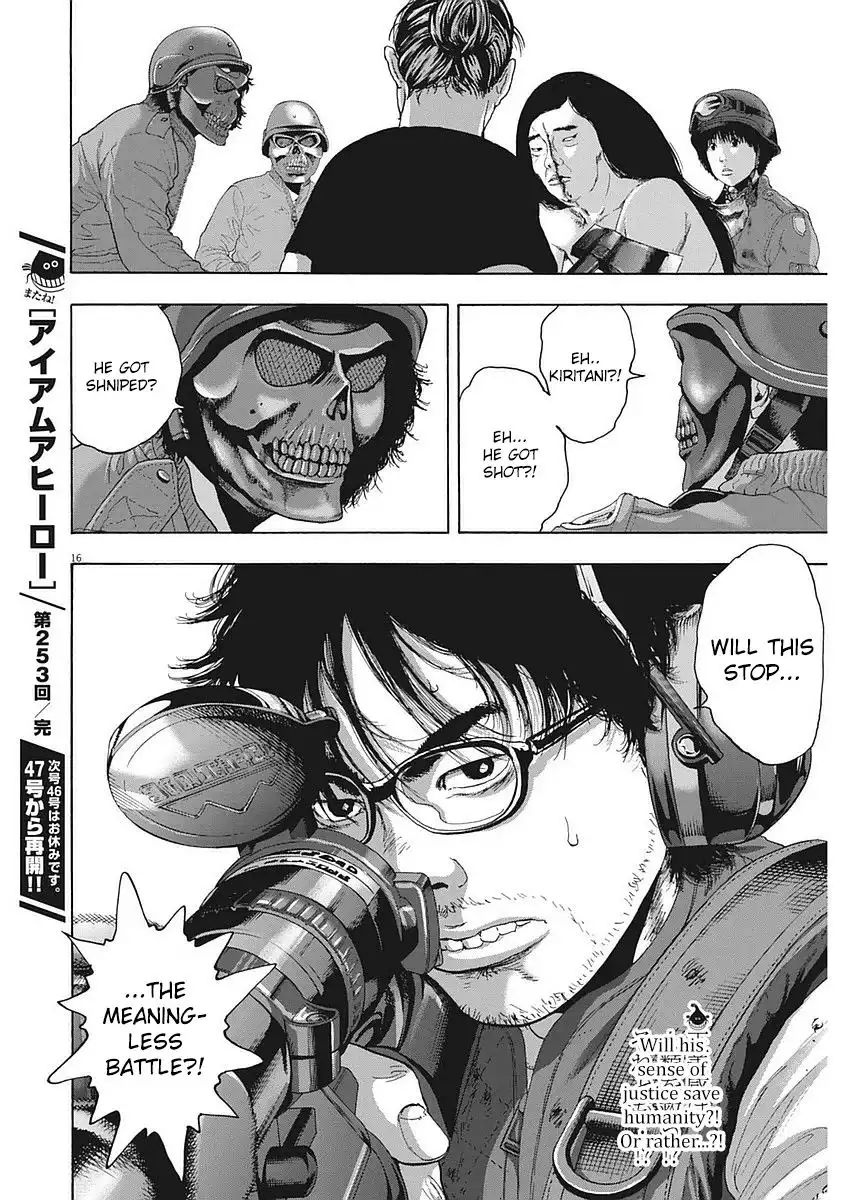 I Am a Hero Chapter 253 15